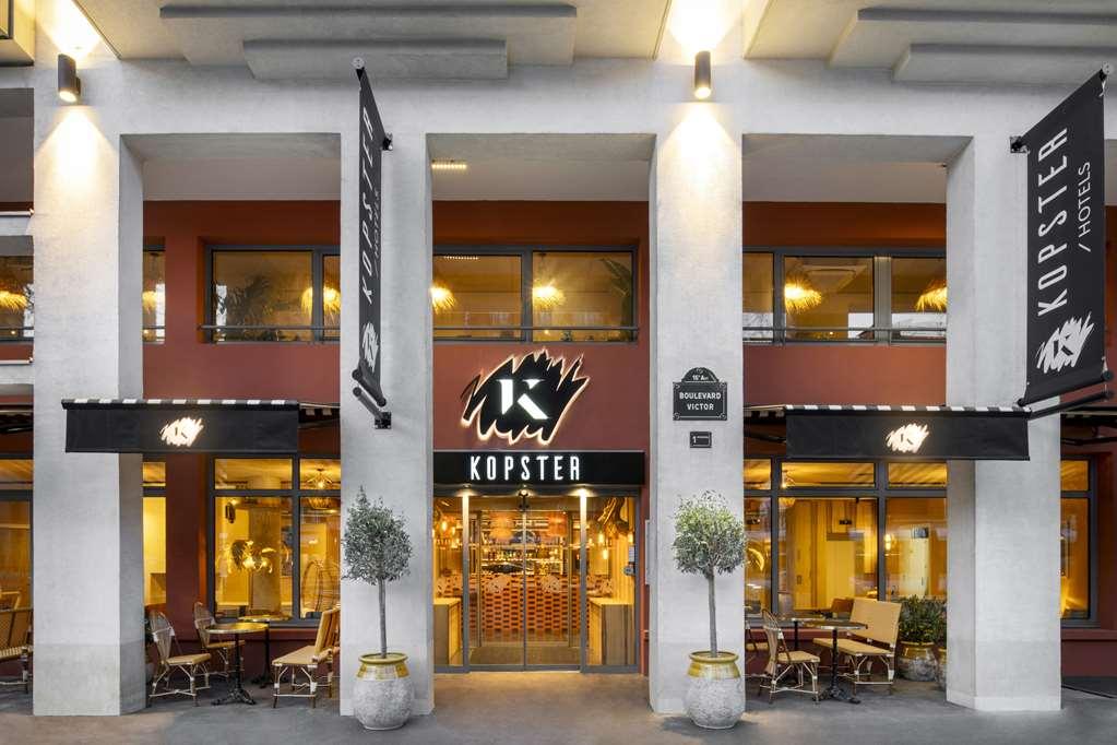 Kopster Hotel Paris Porte De Versailles ภายนอก รูปภาพ