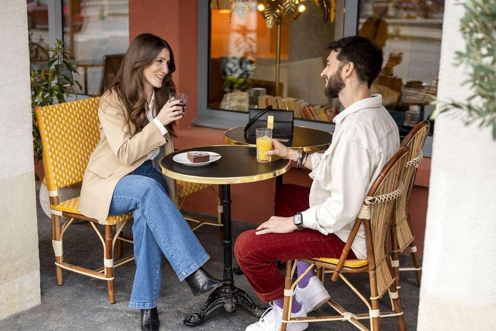 Kopster Hotel Paris Porte De Versailles ร้านอาหาร รูปภาพ
